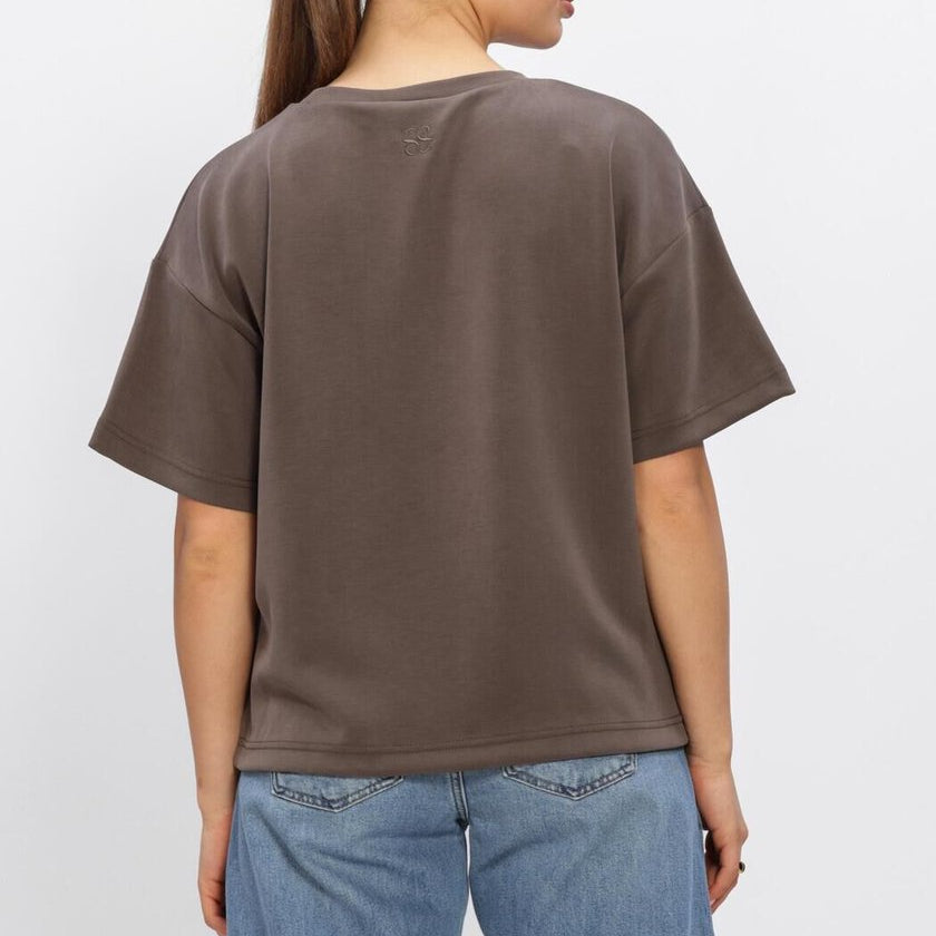 HelleMW EMB Boxy Tee