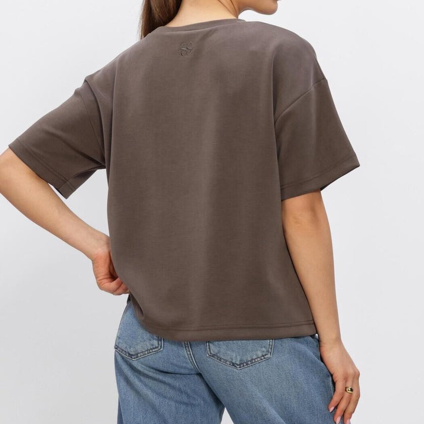 HelleMW EMB Boxy Tee