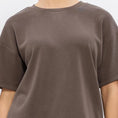 Load image into Gallery viewer, HelleMW EMB Boxy Tee
