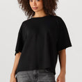 Load image into Gallery viewer, HelleMW EMB Boxy Tee
