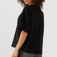 Load image into Gallery viewer, HelleMW EMB Boxy Tee
