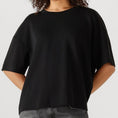 Load image into Gallery viewer, HelleMW EMB Boxy Tee
