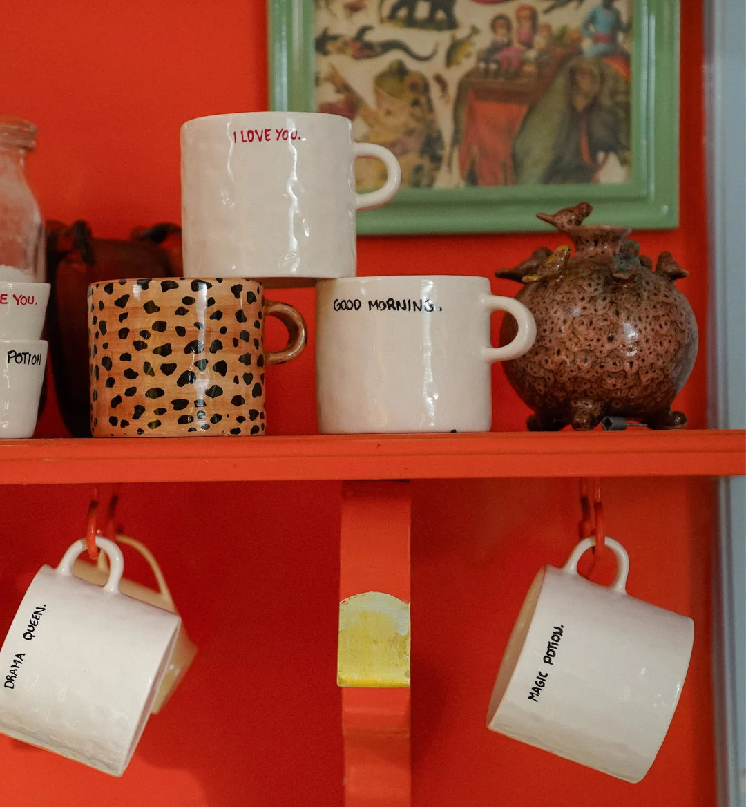 I Love You Tea Mug