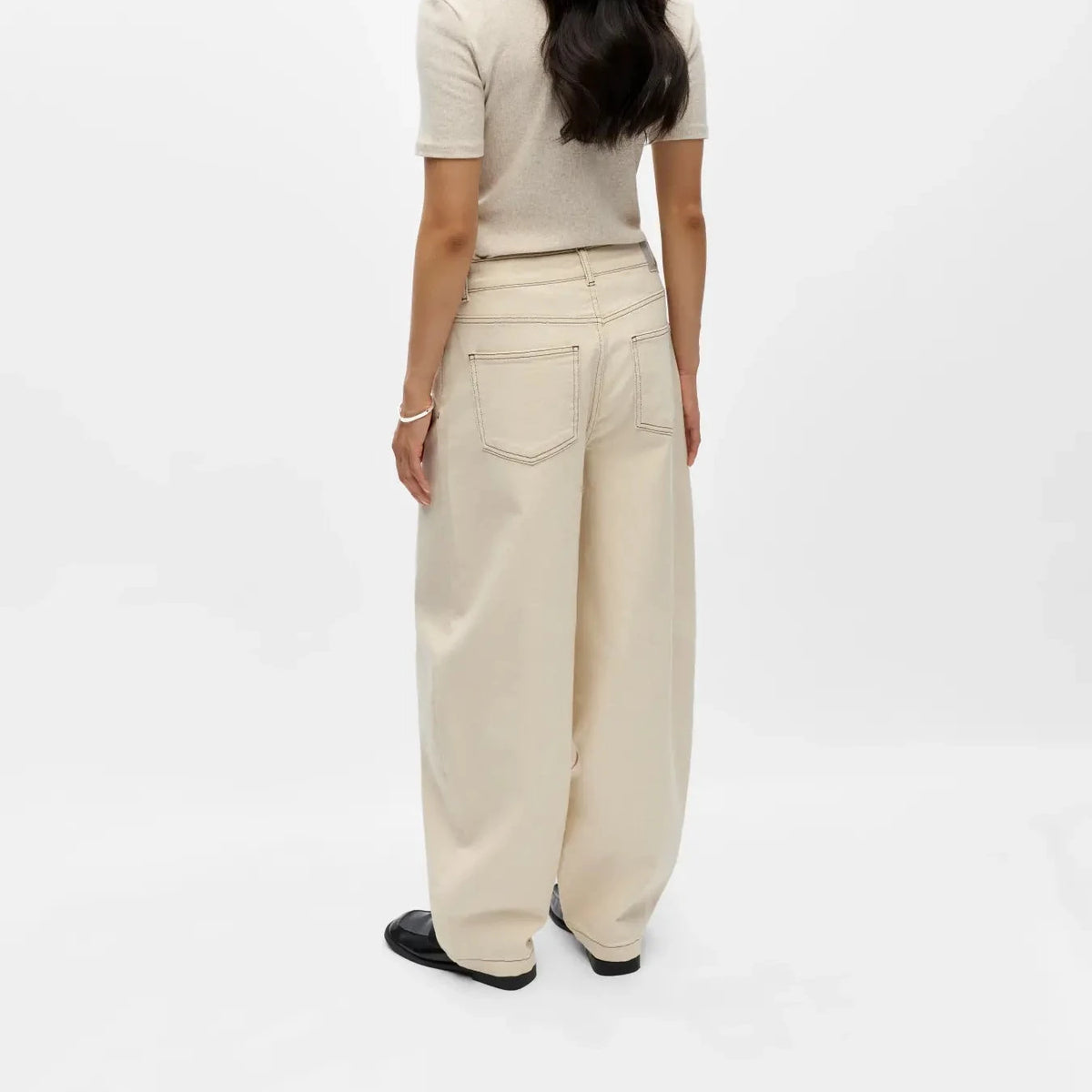 OBJRABEA MW LO BARREL JEANS E PA 26