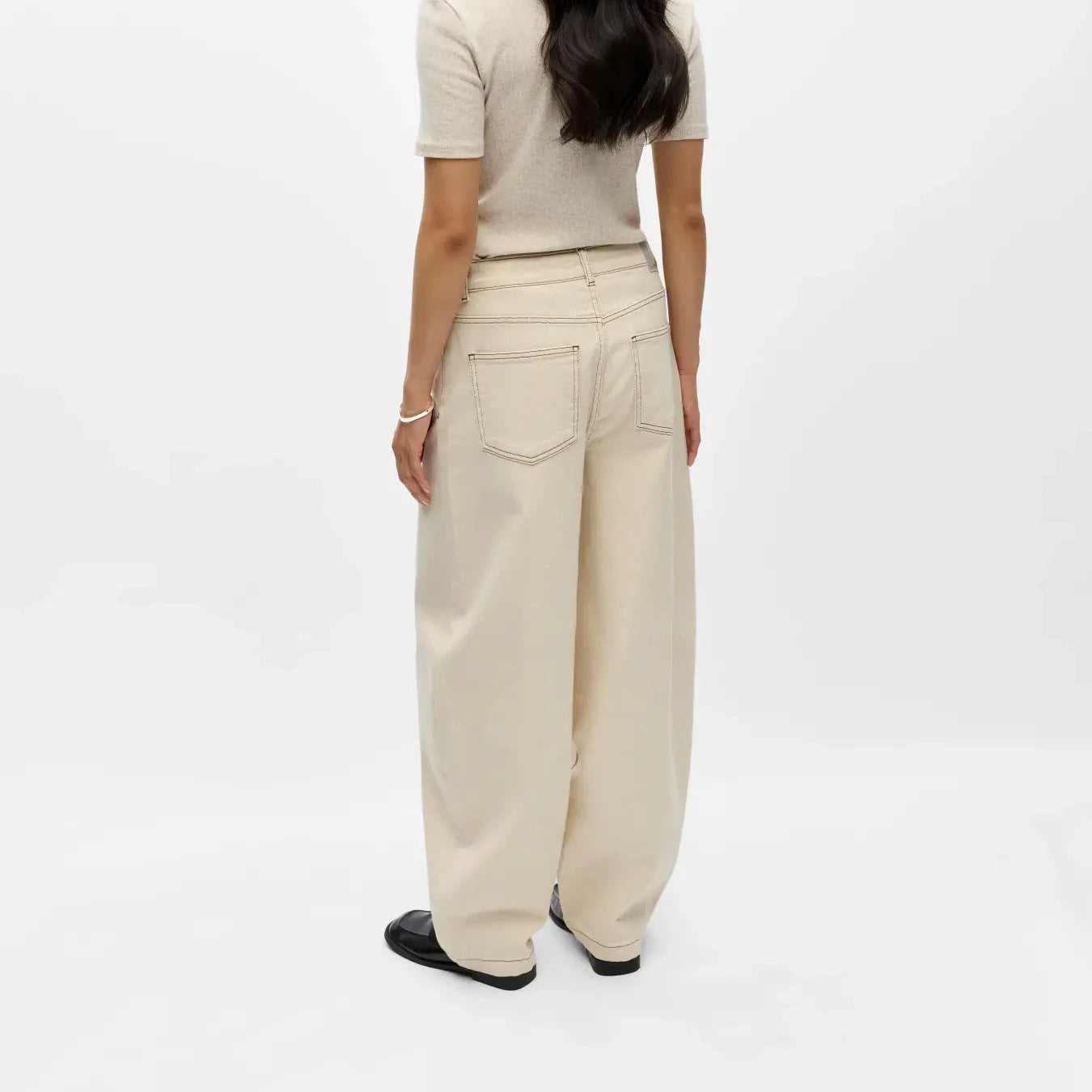 OBJRABEA MW LO BARREL JEANS E PA 26