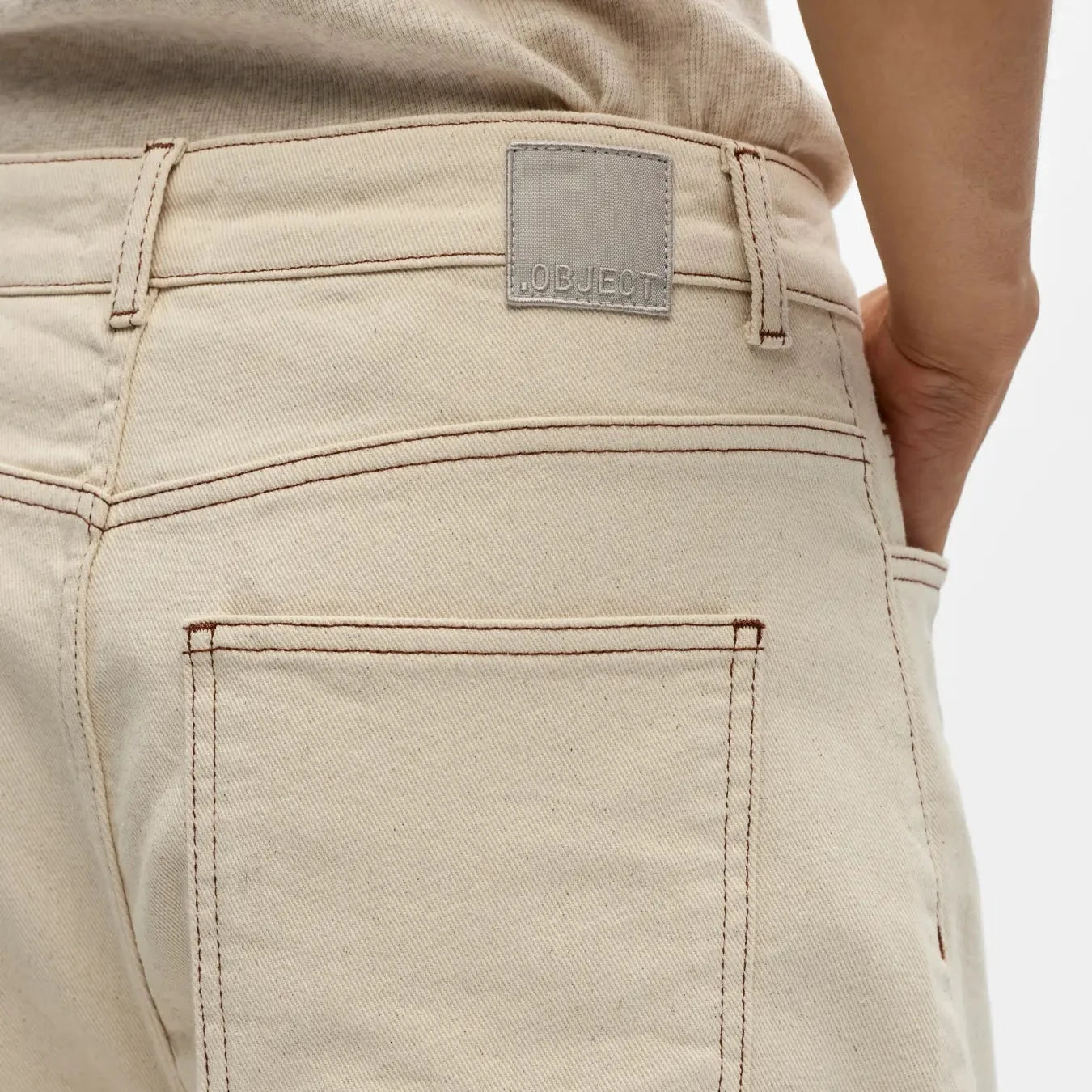OBJRABEA MW LO BARREL JEANS E PA 26