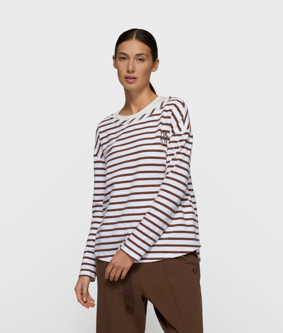 long sleeve tee stripes