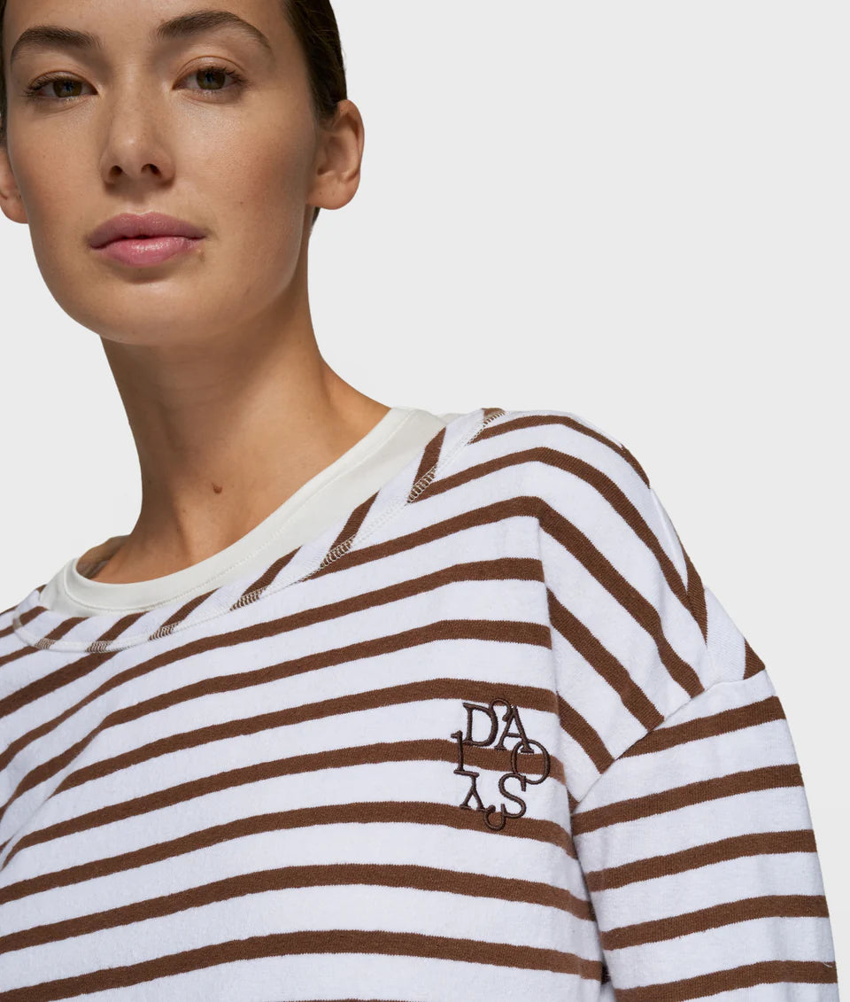 long sleeve tee stripes