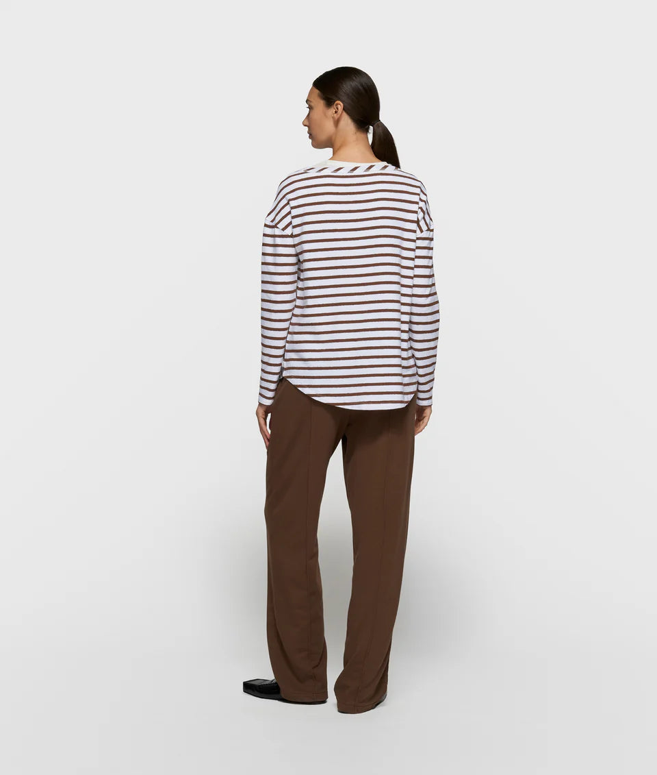 long sleeve tee stripes