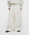 Afbeelding laden in Galerijviewer, wide pants jog twill
