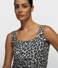Afbeelding laden in Galerijviewer, slimfit tanktop leopard
