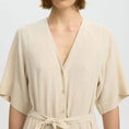 Afbeelding laden in Galerijviewer, SLWVIVA REGULAR LINEN BLEND DRESS NOOS
