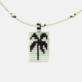 Afbeelding laden in Galerijviewer, Cils Beaded PALM Necklace Long
