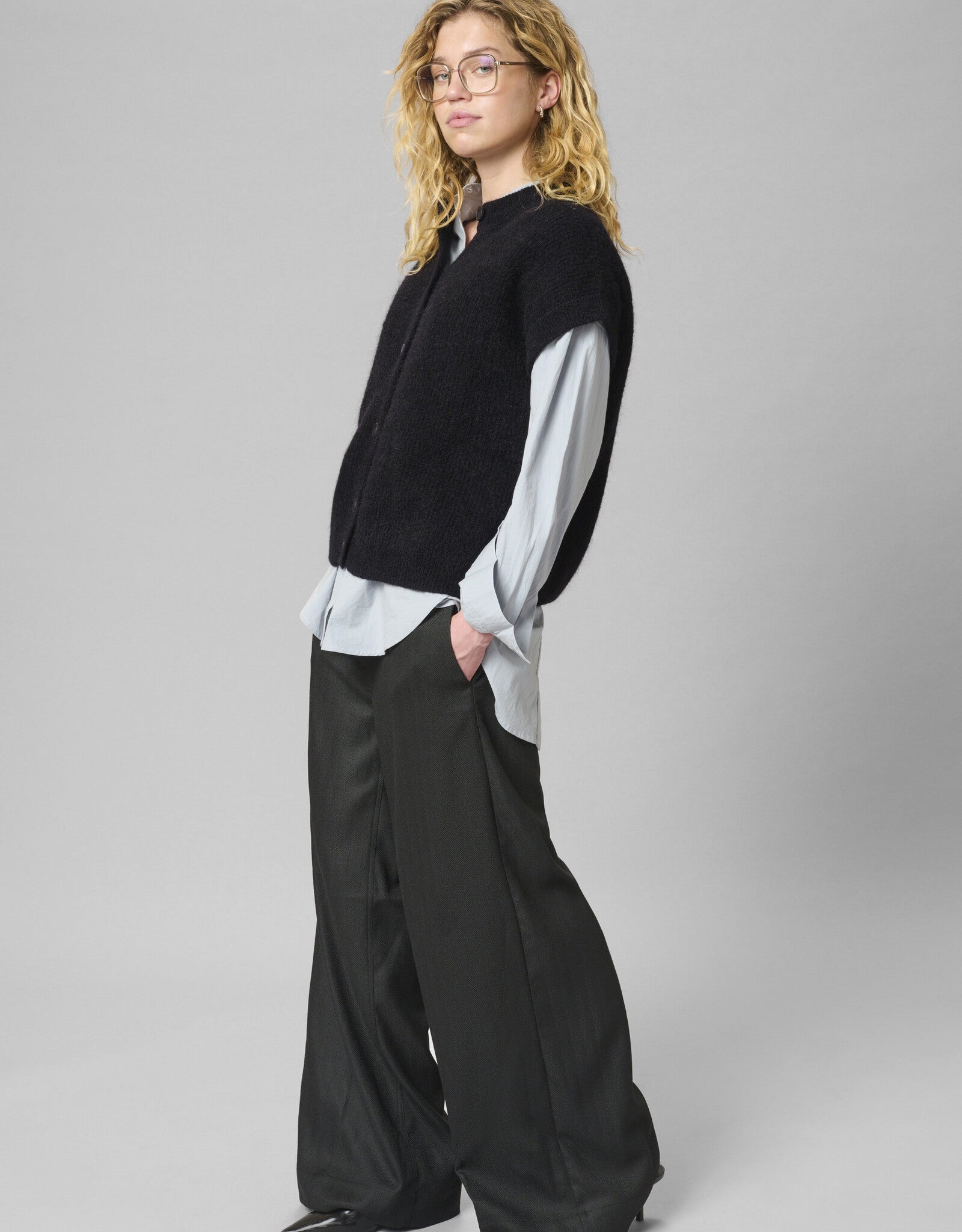 SivaMW OS Knit Cardigan