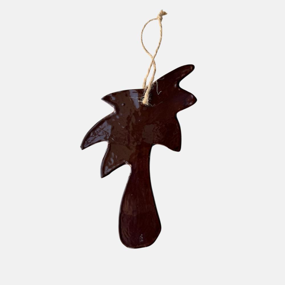Palm hanger Large / Brown