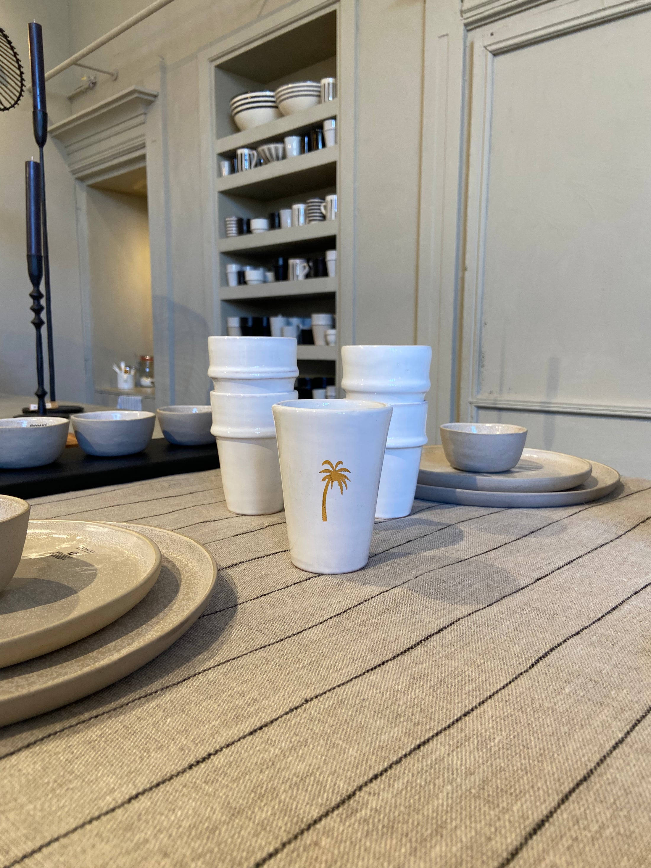 Urban Nature Culture - Good Morning Cup espresso - goud | K'OOK Urban Nature Culture - Good Morning Cup espresso - goud | K'OOK
