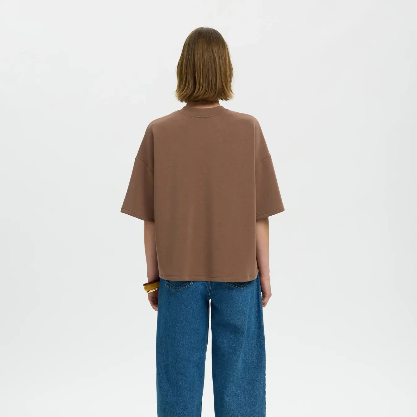 SLFOVERSIZED TENNY TEE NOOS