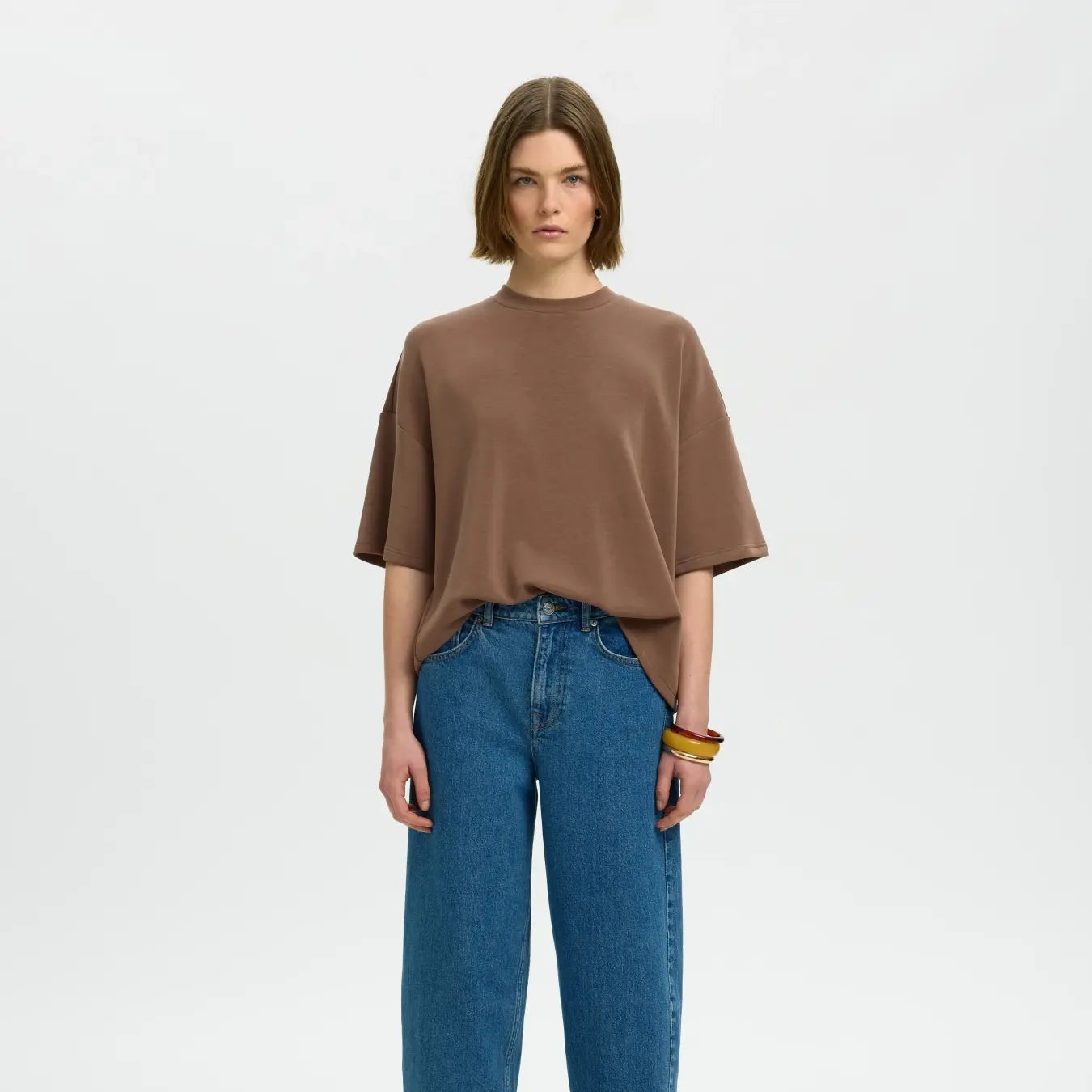 SLFOVERSIZED TENNY TEE NOOS