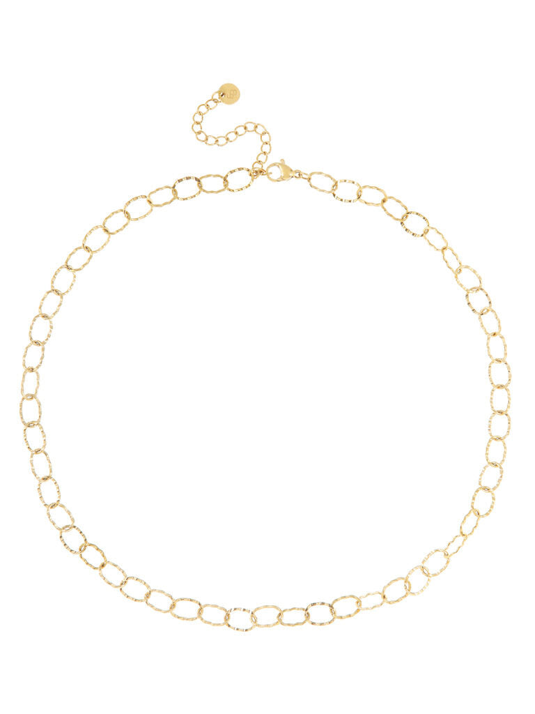 Ketting met fijne bewerkte schakel