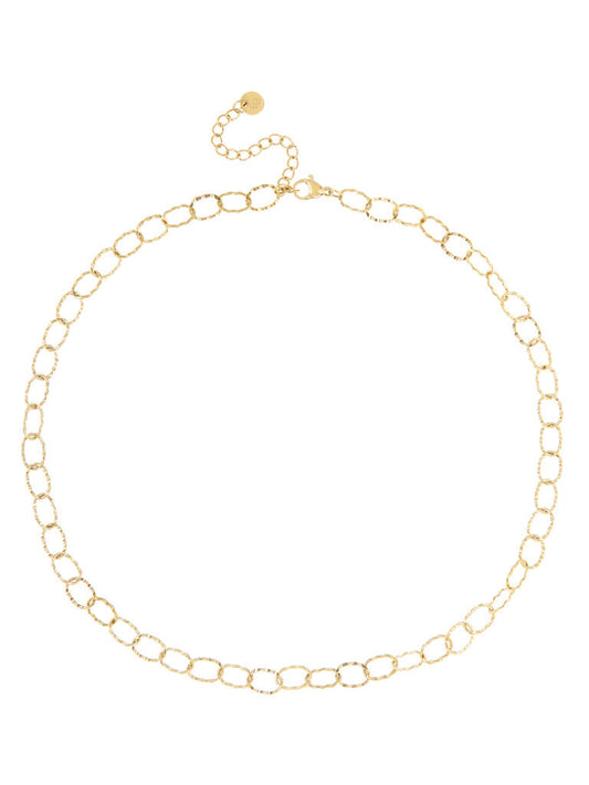 Ketting met fijne bewerkte schakel