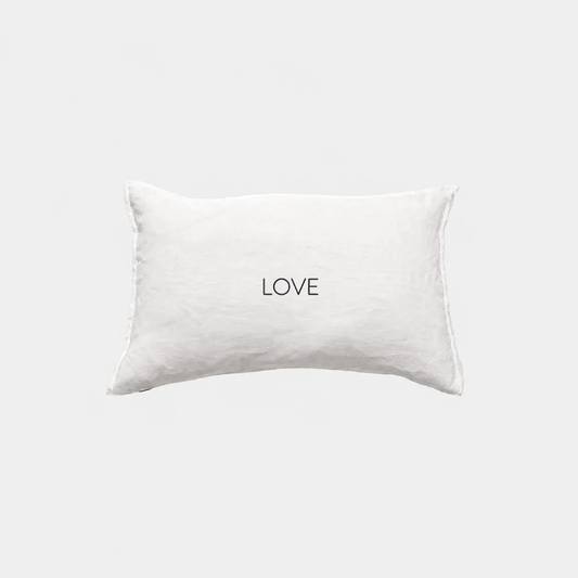 LOFT ICONICS | Cushion LOVE White