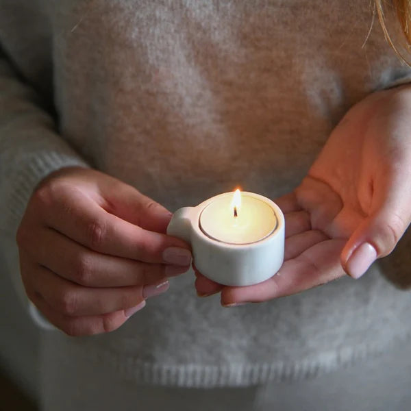 Theelicht houder Teddie