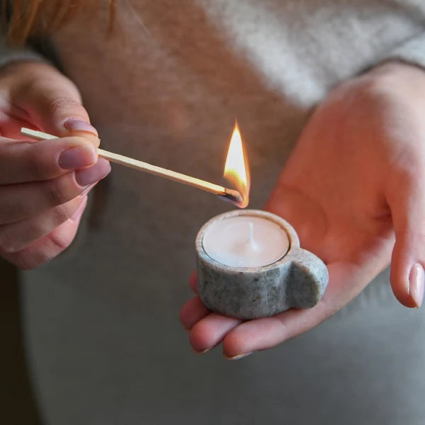 Theelicht houder Teddie