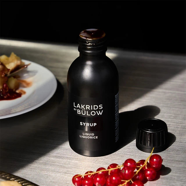 LIQUORICE SYRUP BOTTLE