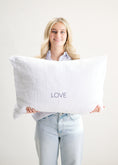 Load image into Gallery viewer, LOFT ICONICS | Cushion LOVE White
