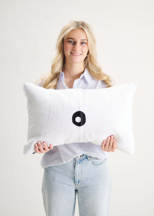 LOFT ICONICS | Cushion Circle White