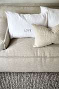 Load image into Gallery viewer, LOFT ICONICS | Cushion LOVE White
