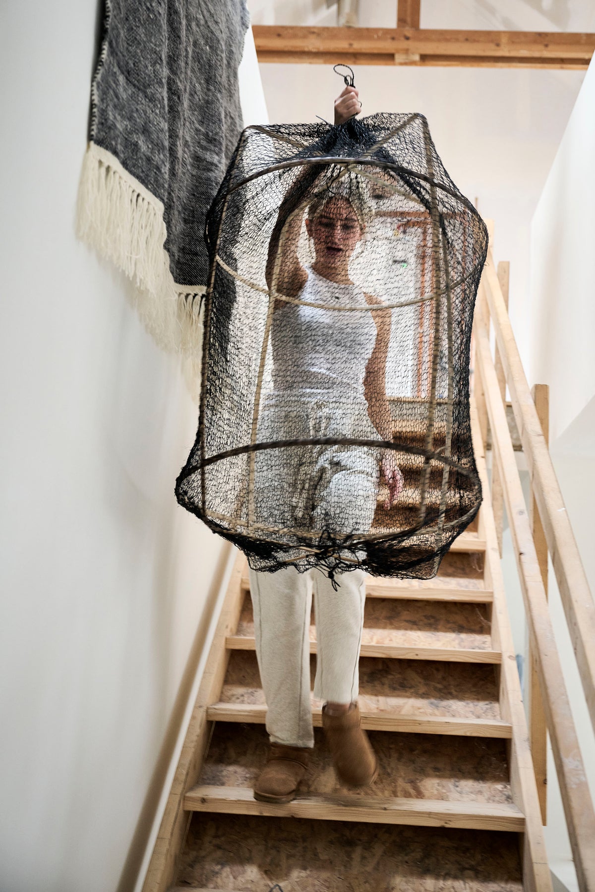 SISAL NET HANGLAMP