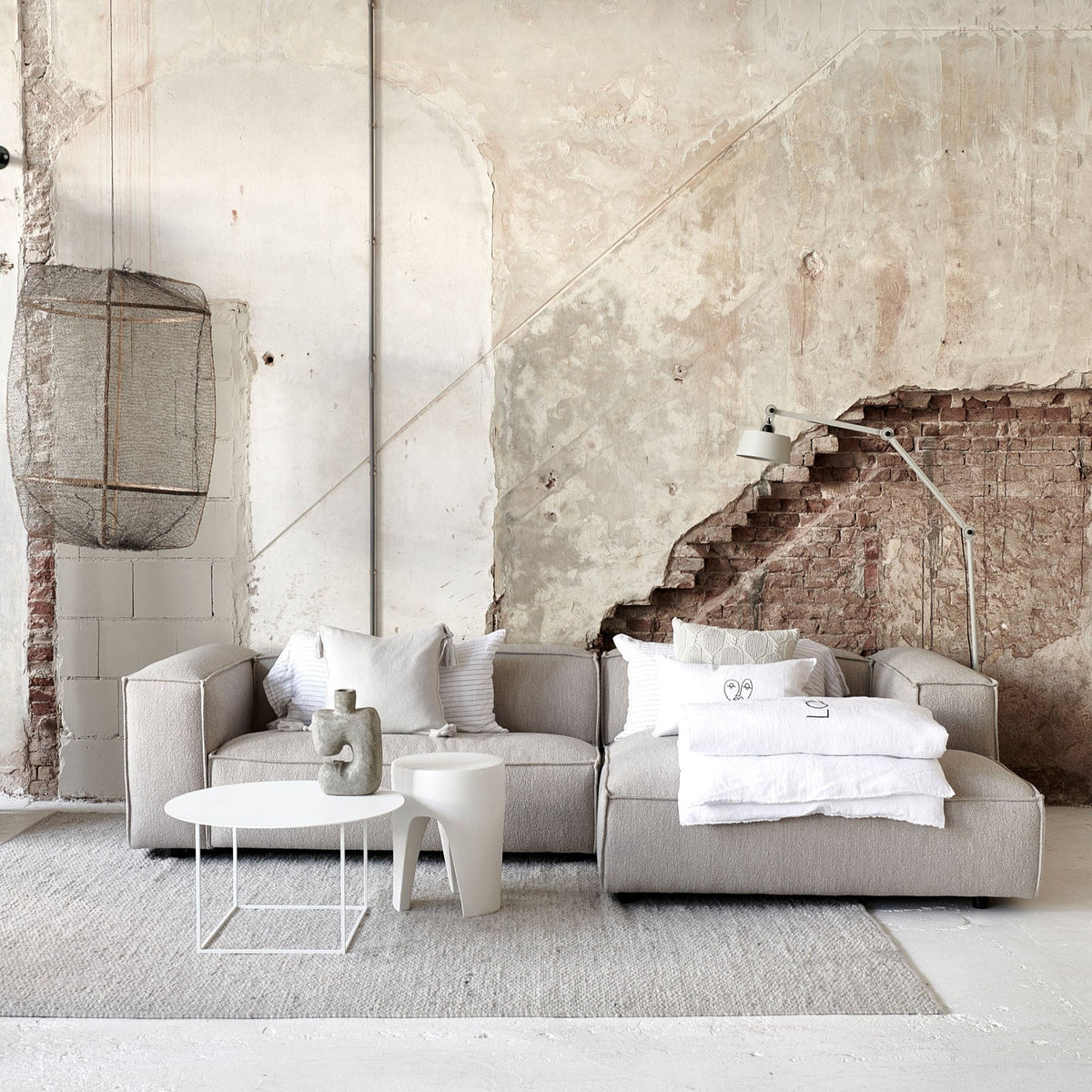 Cozy Cover Zand Palm Zwart