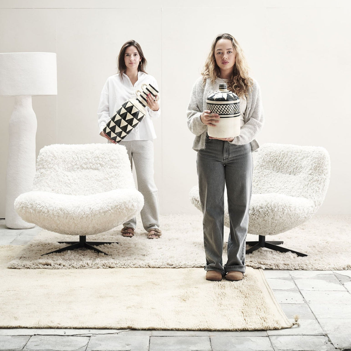 Fauteuil Shaun Off White
