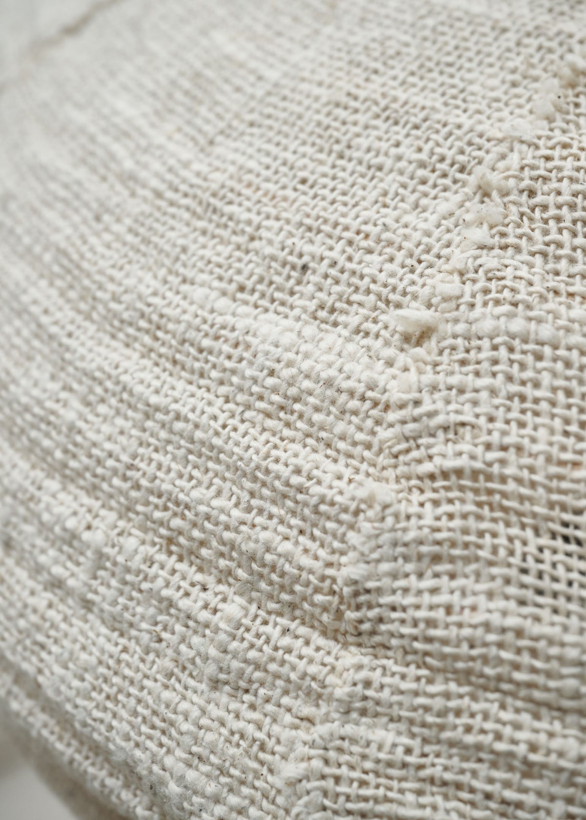 Linnen hanglamp drop beige