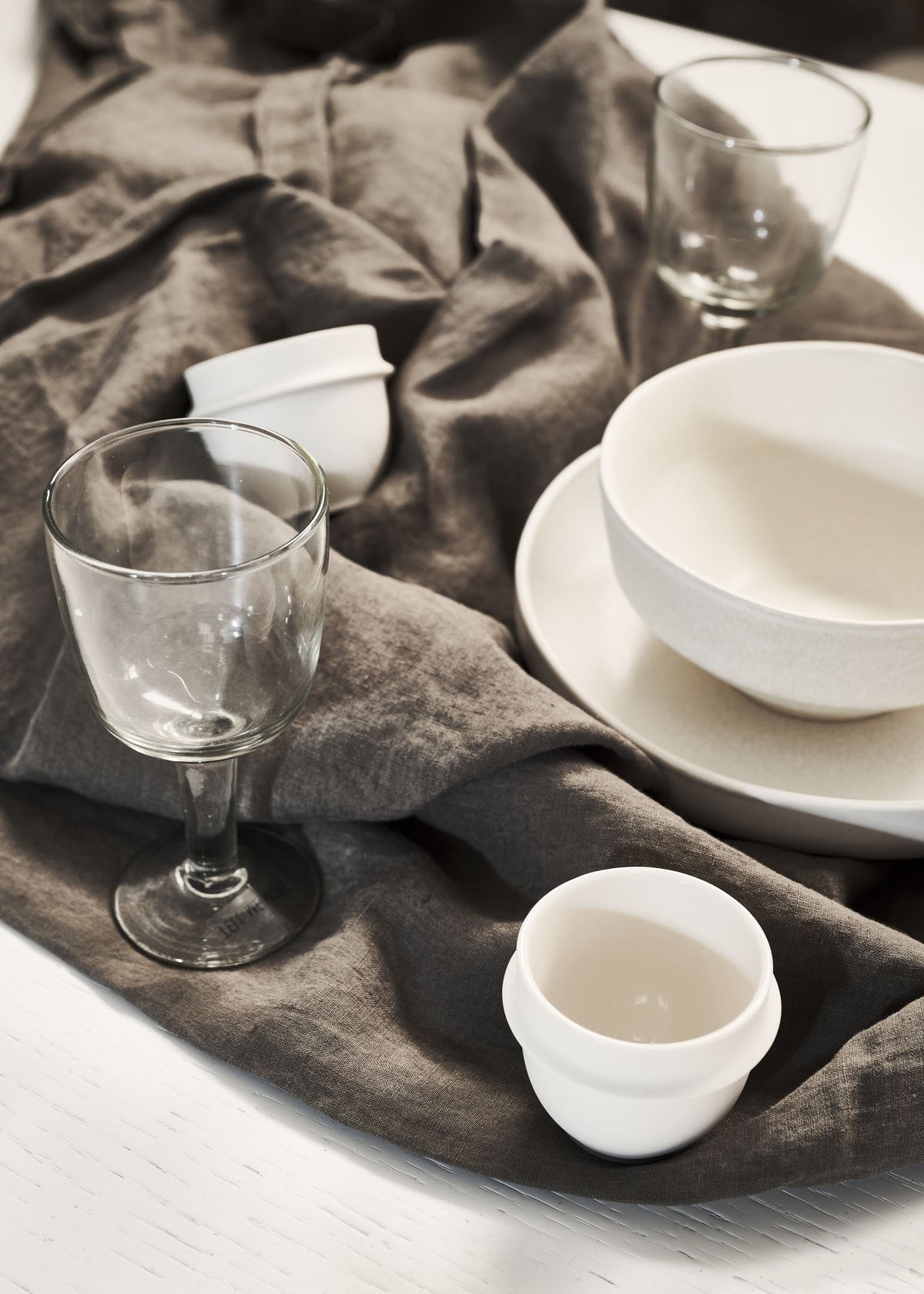 Coffee cup Alabaster Dune set van 2