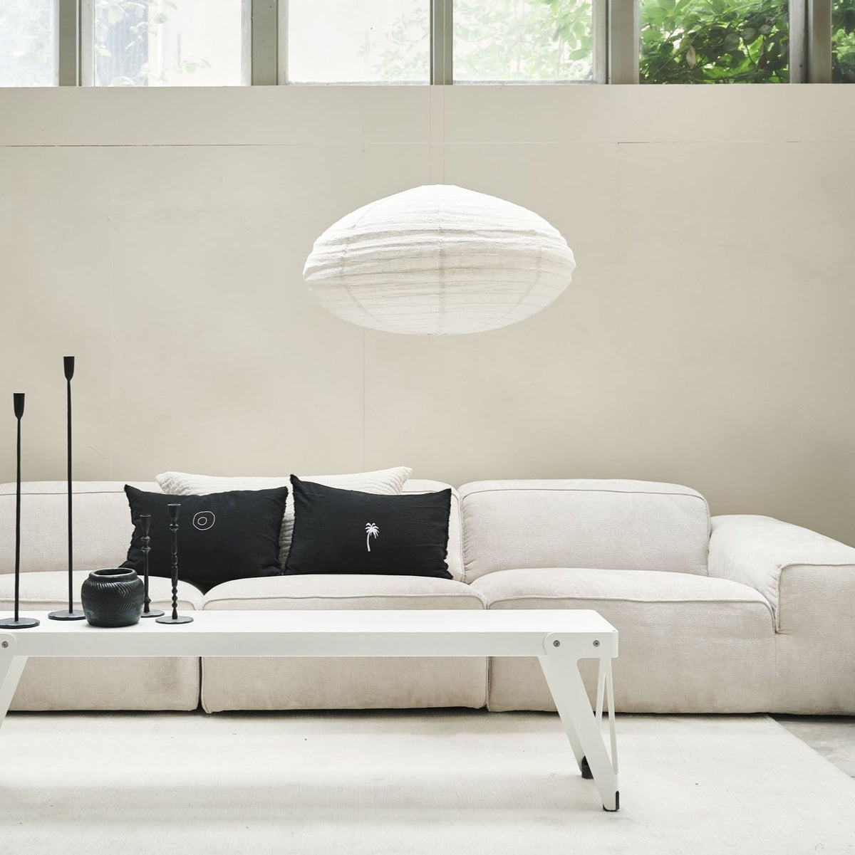 Hanglamp UFO Wit