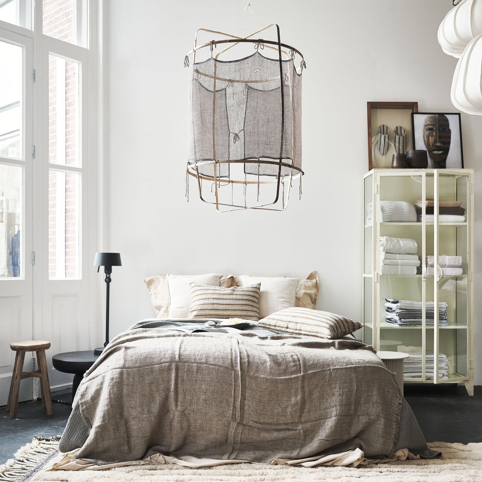 Z1 Silk Cashmere hanglamp Bruin