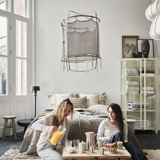 Z1 Silk Cashmere hanglamp Bruin