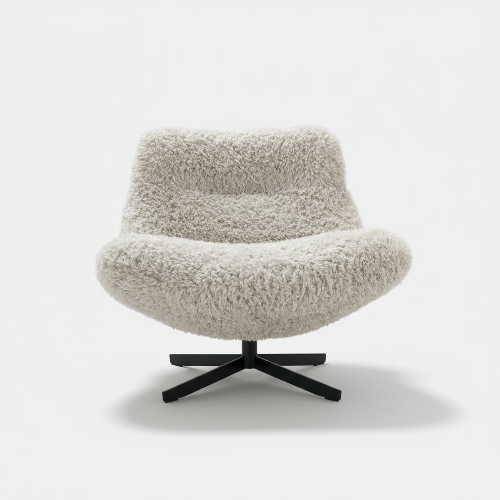 Fauteuil Shaun Grijs