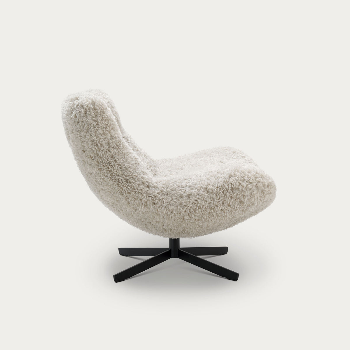 Fauteuil Shaun Grijs