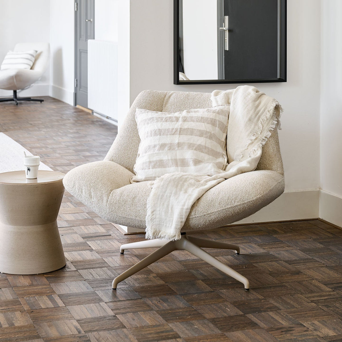 Fauteuil Brutus