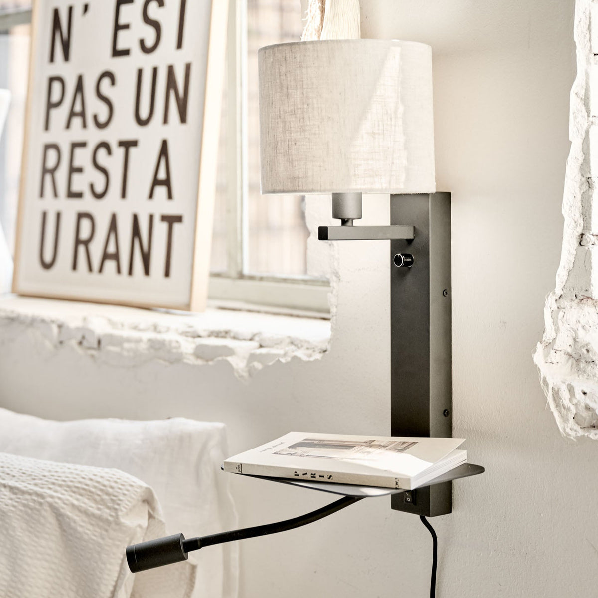 Florence Wandlamp | Schapje + USB