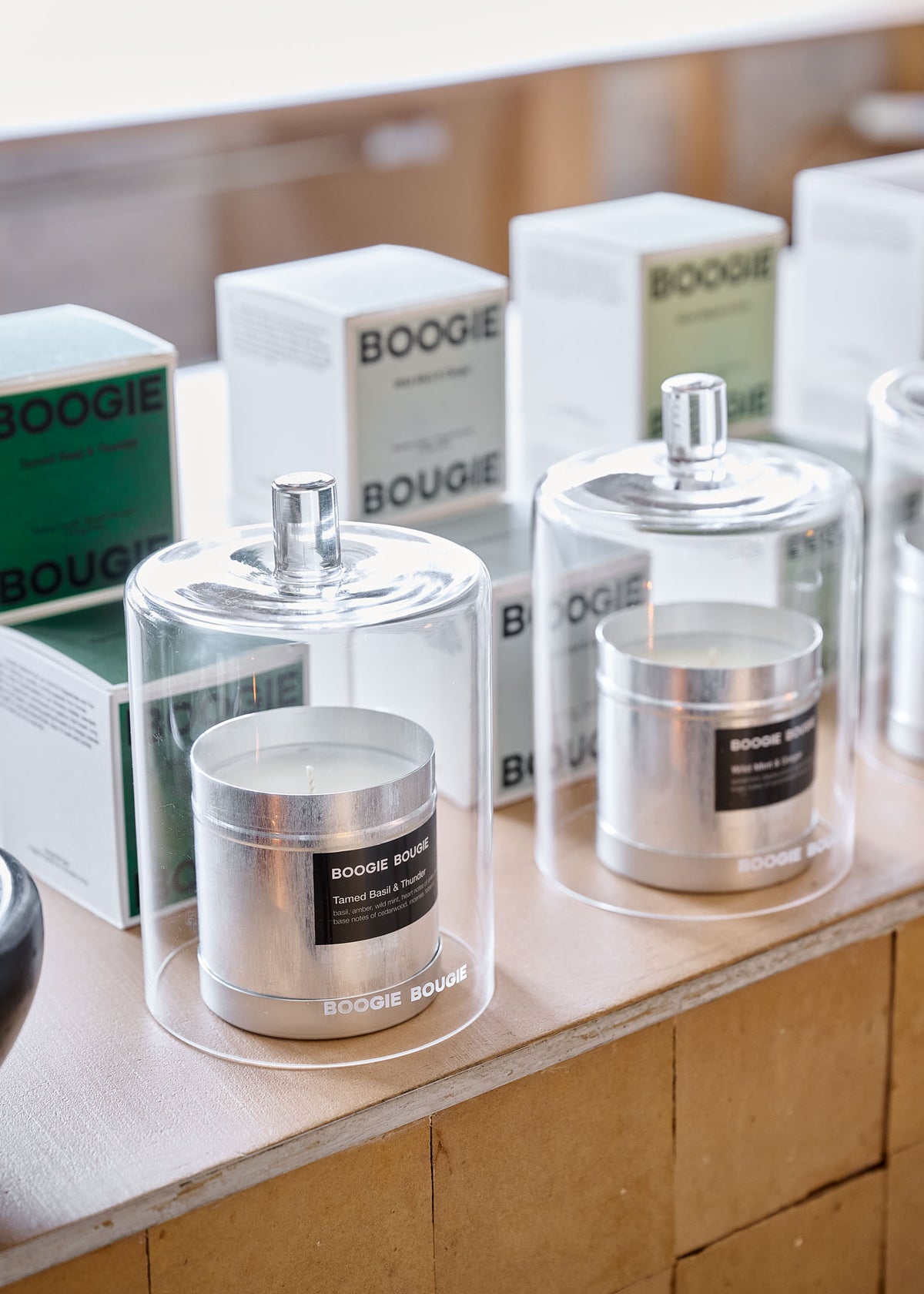 BOOGIE BOUGIE | Candle Musk Mallow & Orris