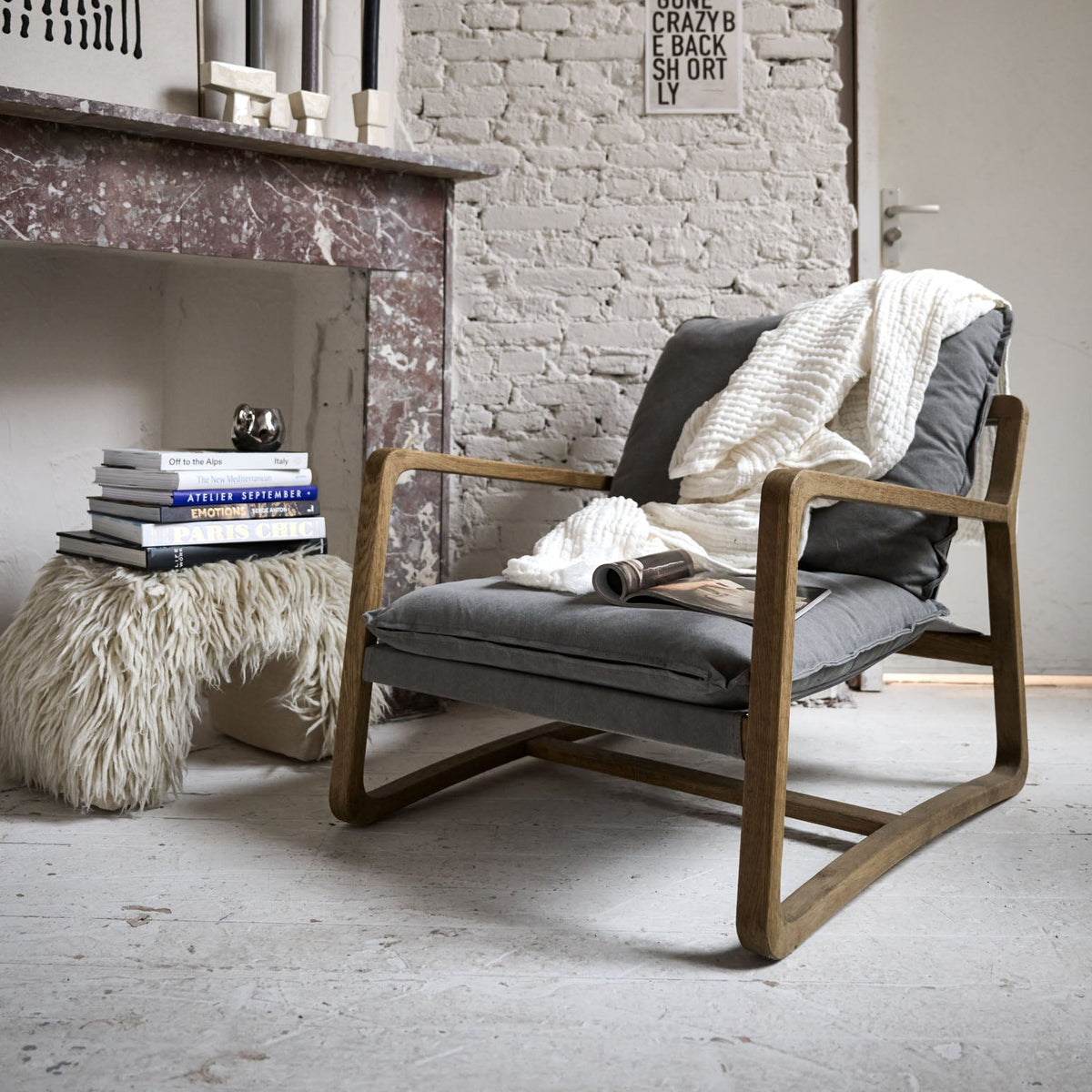 Fauteuil Charles