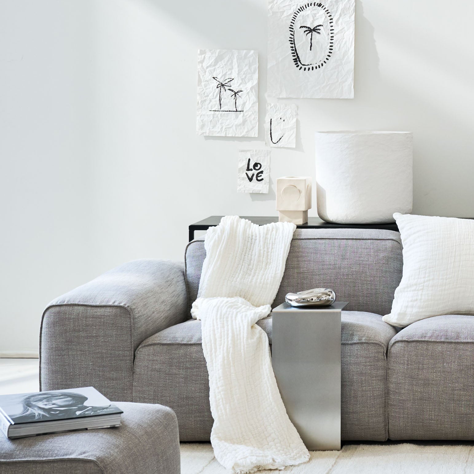 RVS Bijzettafel OSLO