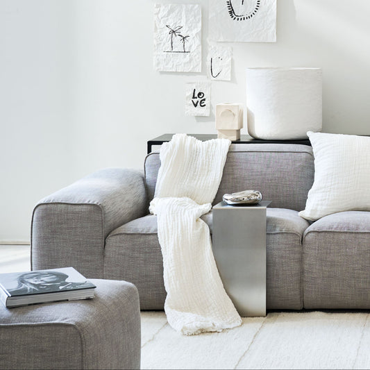Showmodel VALERY | 4,5-zits + Hocker | Grey