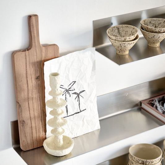 SKAGEN RVS Wandschap