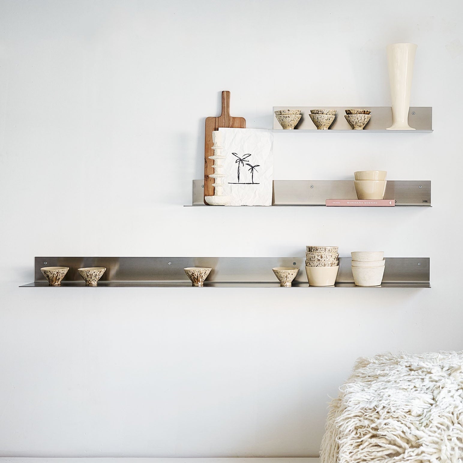 SKAGEN RVS Wandschap