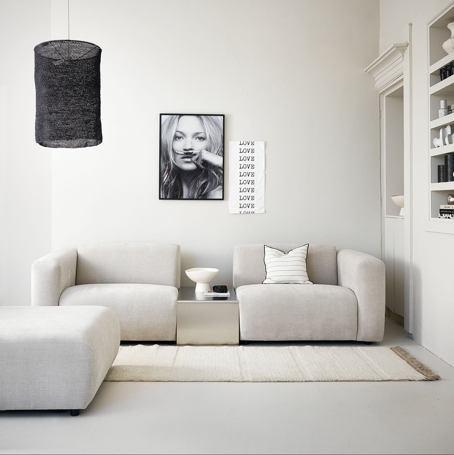 RVS Salontafel Copenhagen